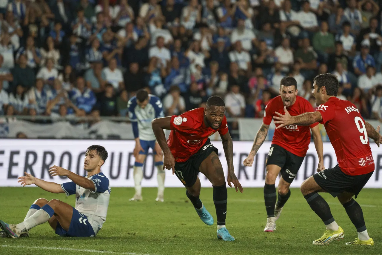 CD TENERIFE &#8211; REAL MALLORCA