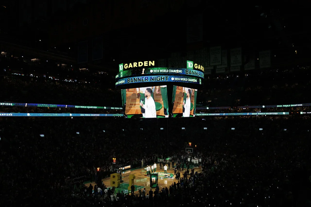NBA &#8211; New York Knicks at Boston Celtics