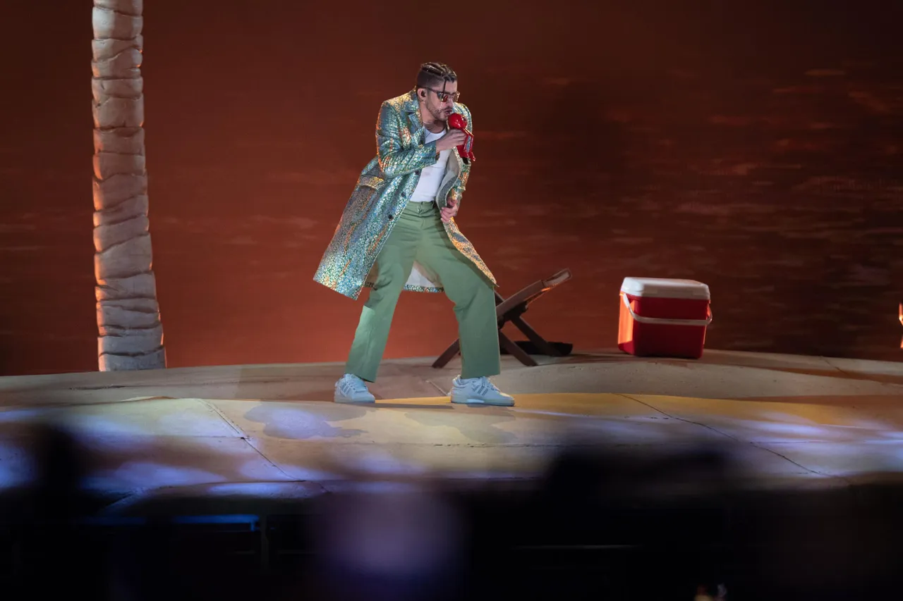 Bad Bunny ofrece concierto en Ciudad de México