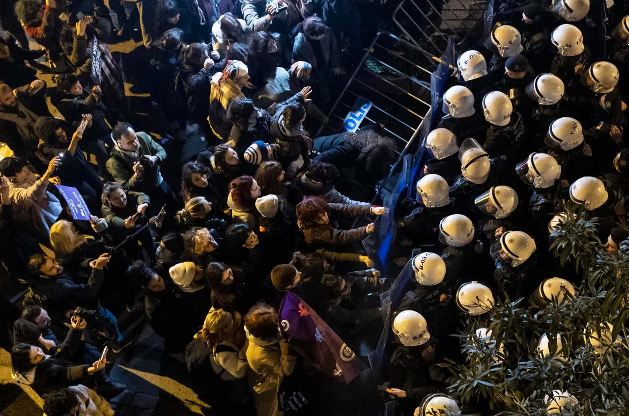 International Women&#8217;s Day rally in Istanbul