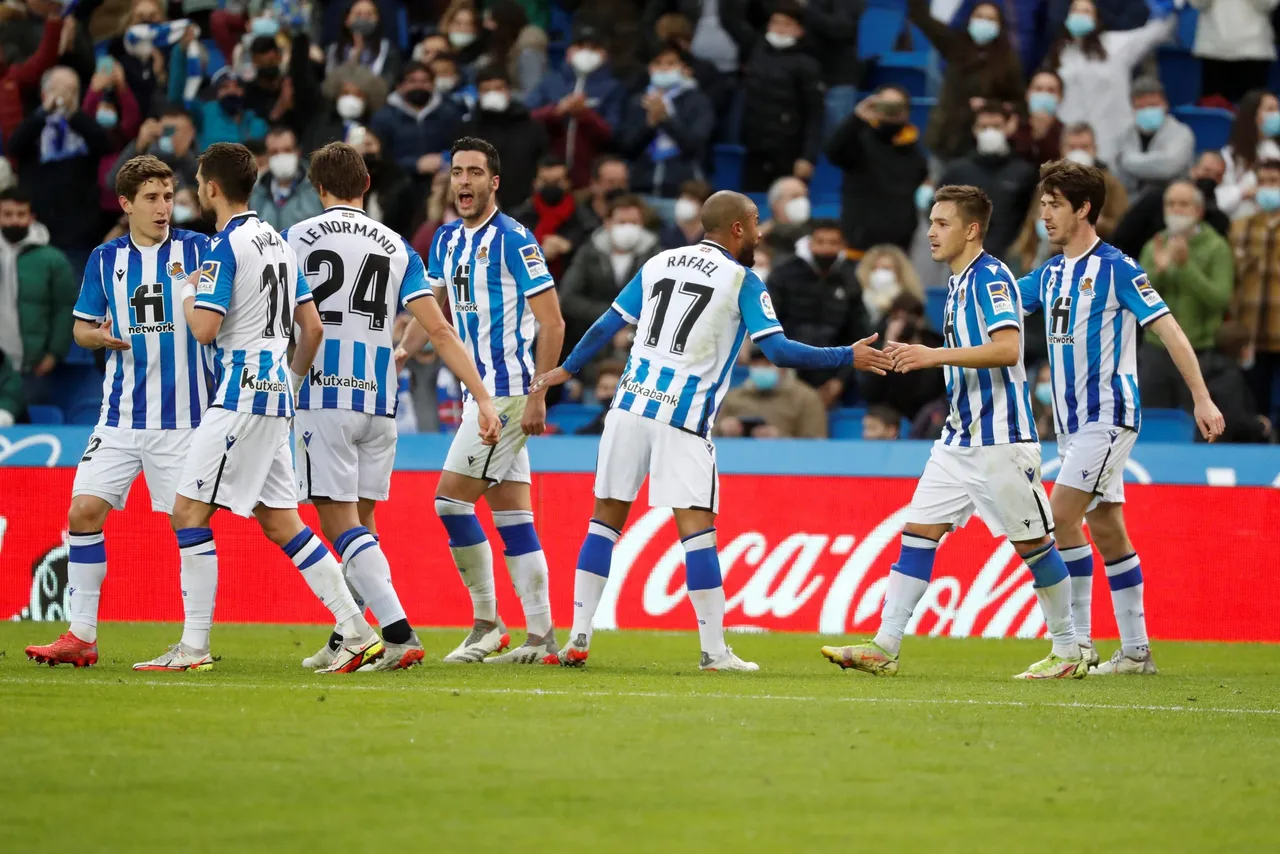 REAL SOCIEDAD CELTA
