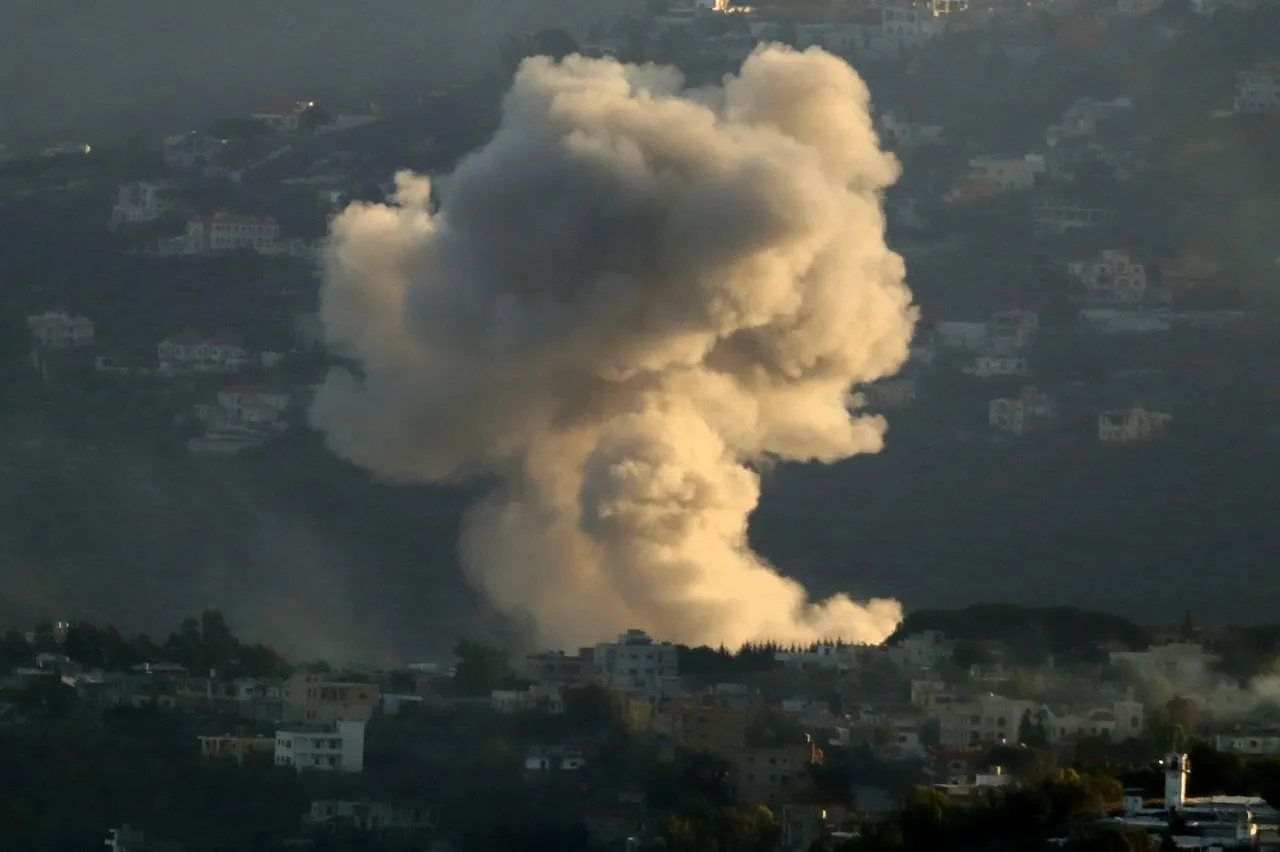 Israel conducts airstrike in southern Lebanon