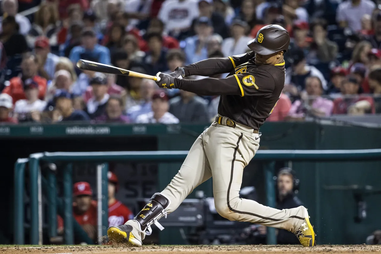 MLB &#8211; San Diego Padres at Washington Nationals