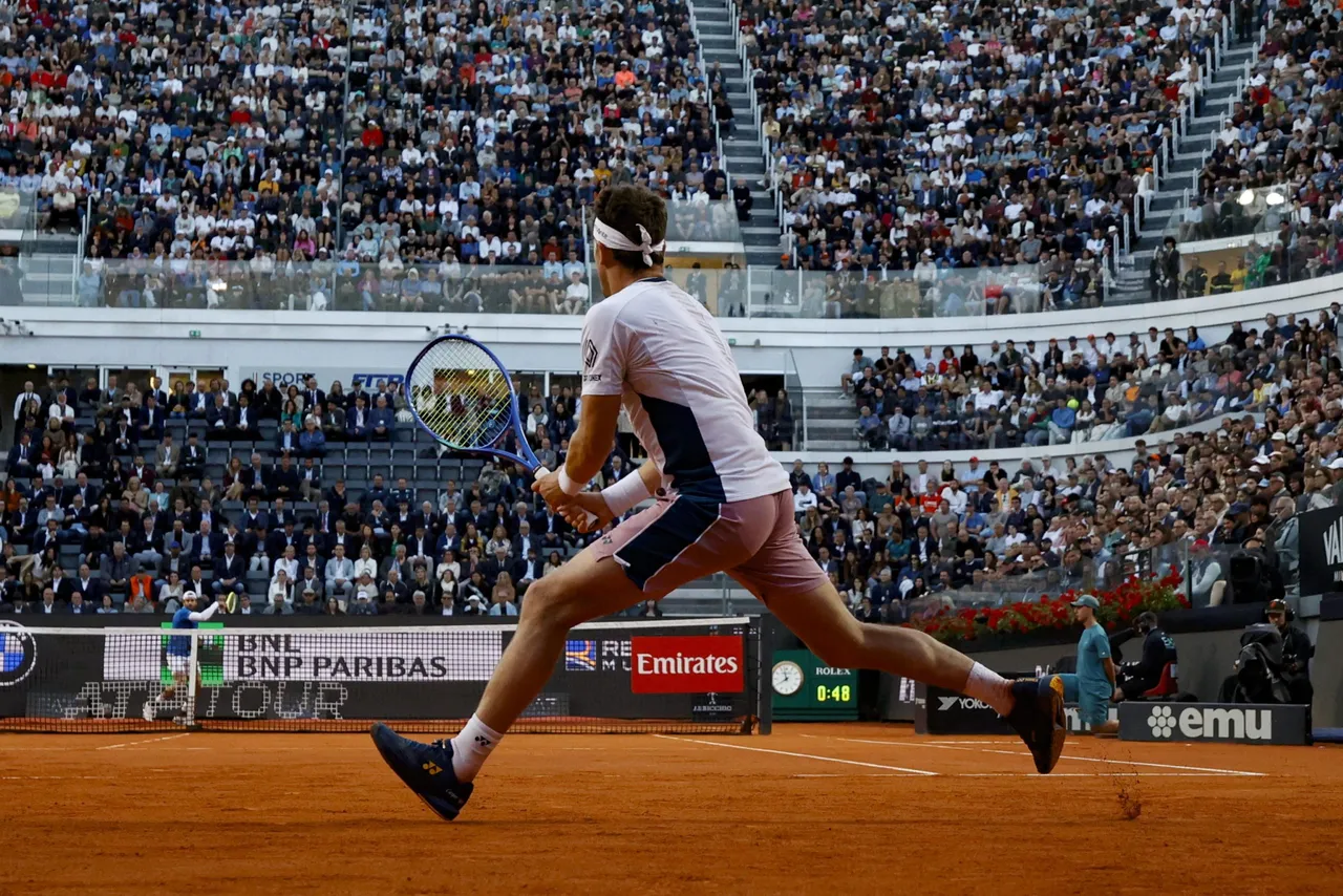Italian Open tennis tournament &#8211; Day 6