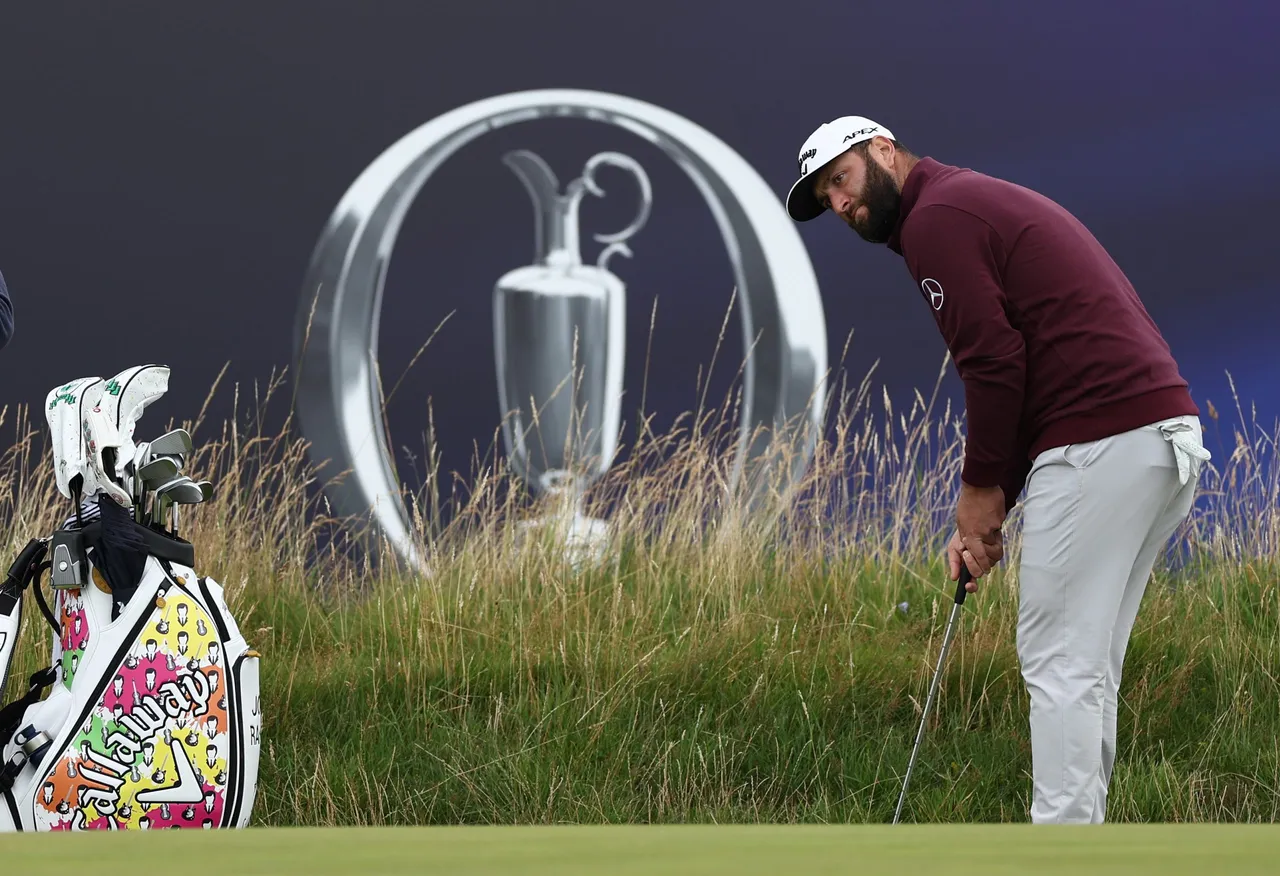 151st Open Golf Championships