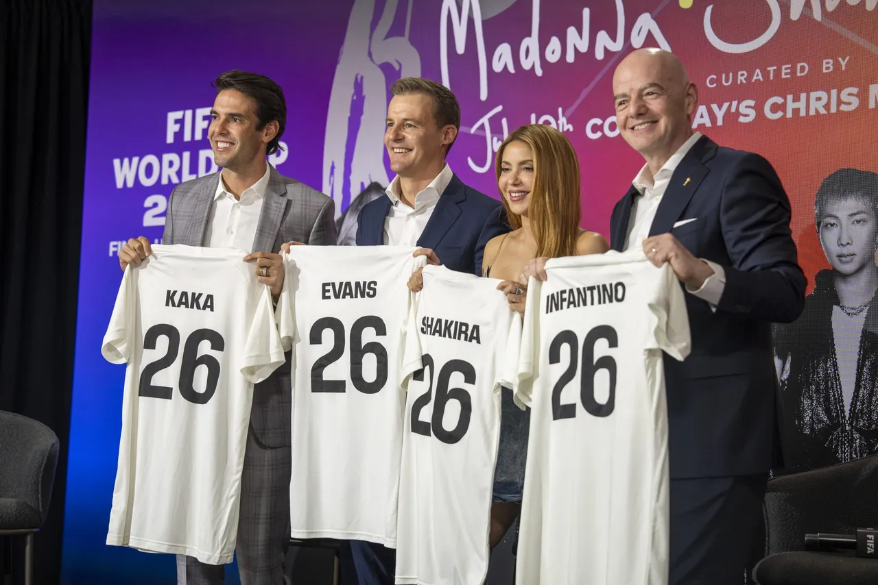 FIFA presenta a los artistas del espectáculo de la final del Mundial 2026
