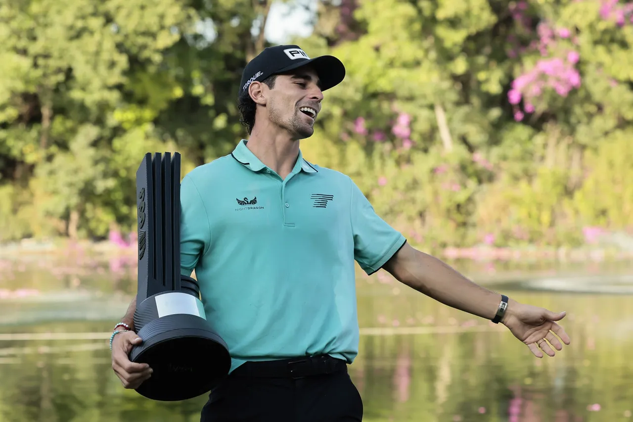Torneo LIV Golf Ciudad de México