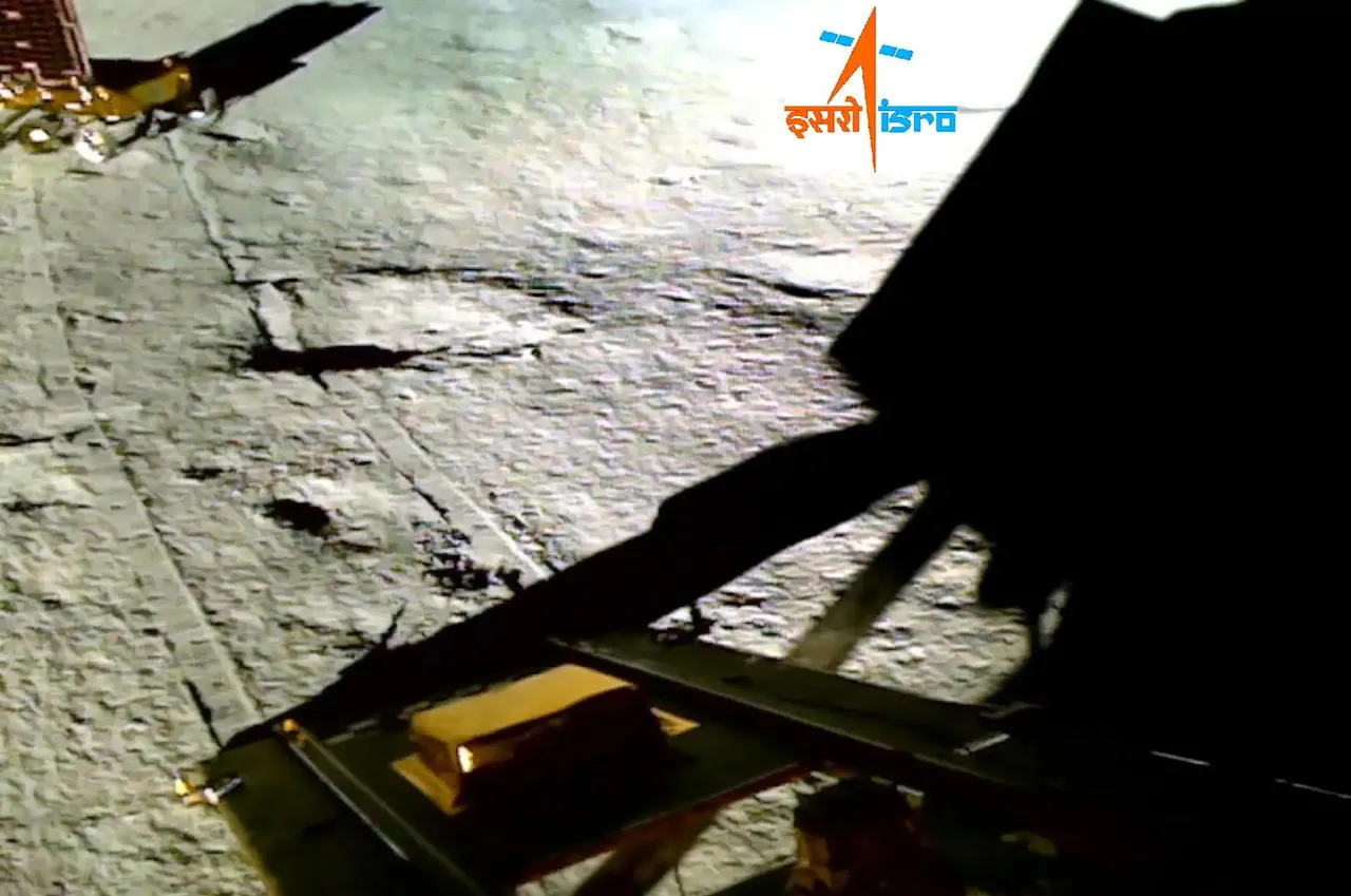 India&#8217;s Chandrayaan-3 Mission on the Moon
