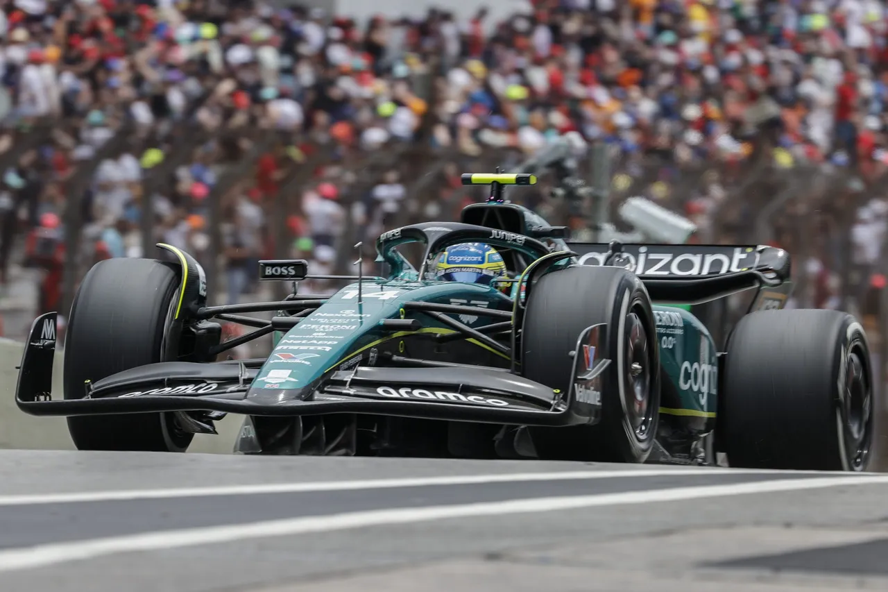 Práctica libre del Gran Premio de Brasil de Fórmula 1