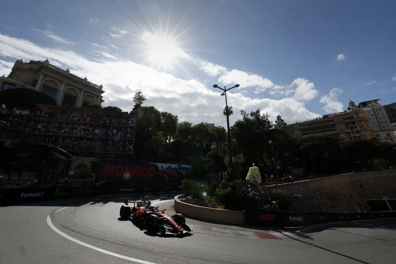Formula One Grand Prix of Monaco &#8211; Practice sessions