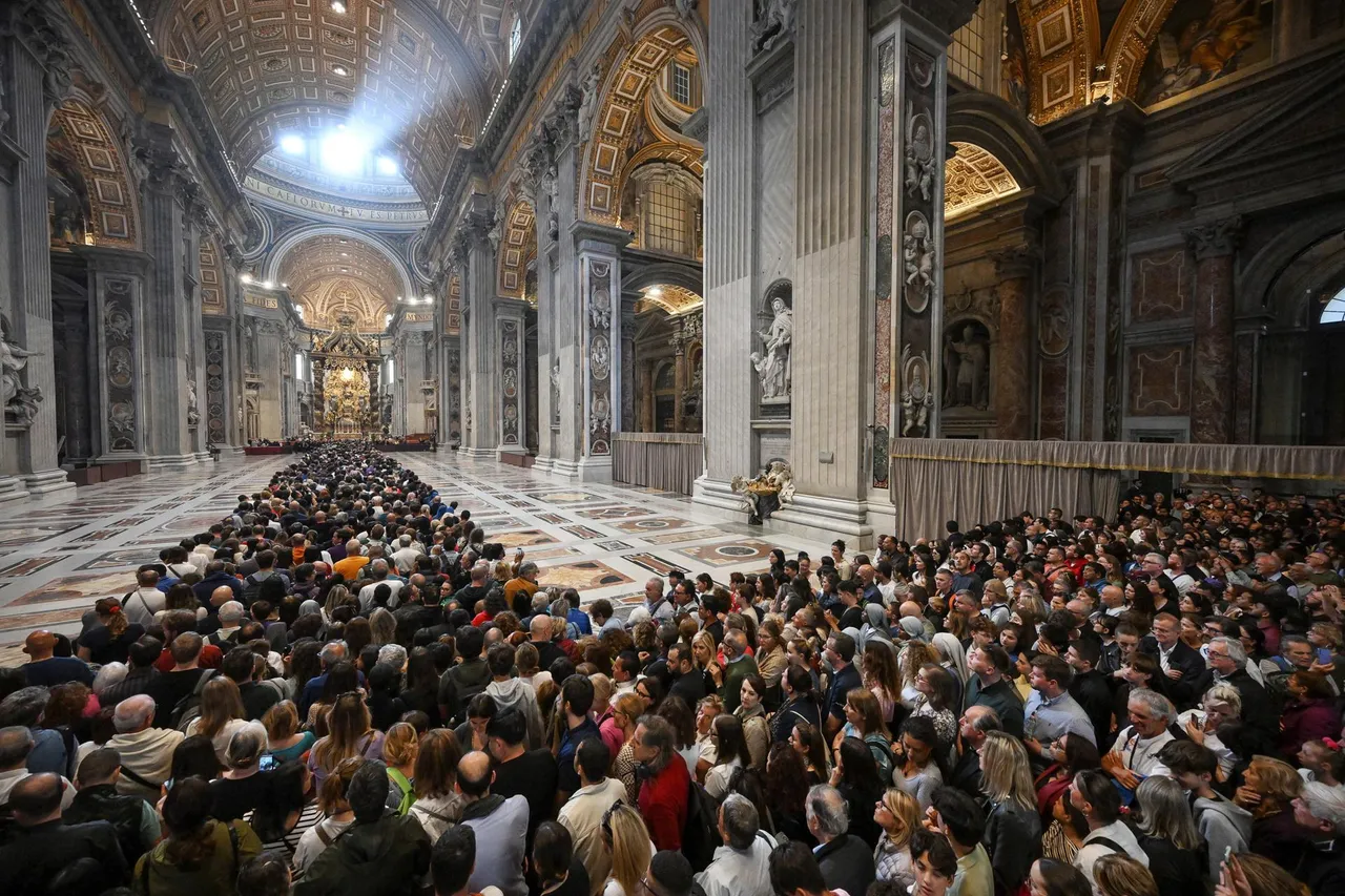 Pope Francis&#8217; coffin transferred to St. Peter&#8217;s Basilica to lie in state ahead of funeral