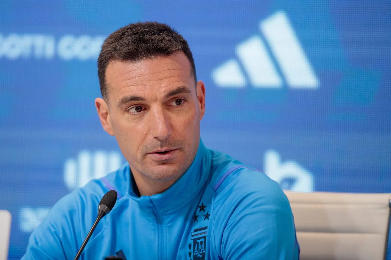 Lionel Scaloni: &#8220;Es difícil aislarse de la euforia&#8221;