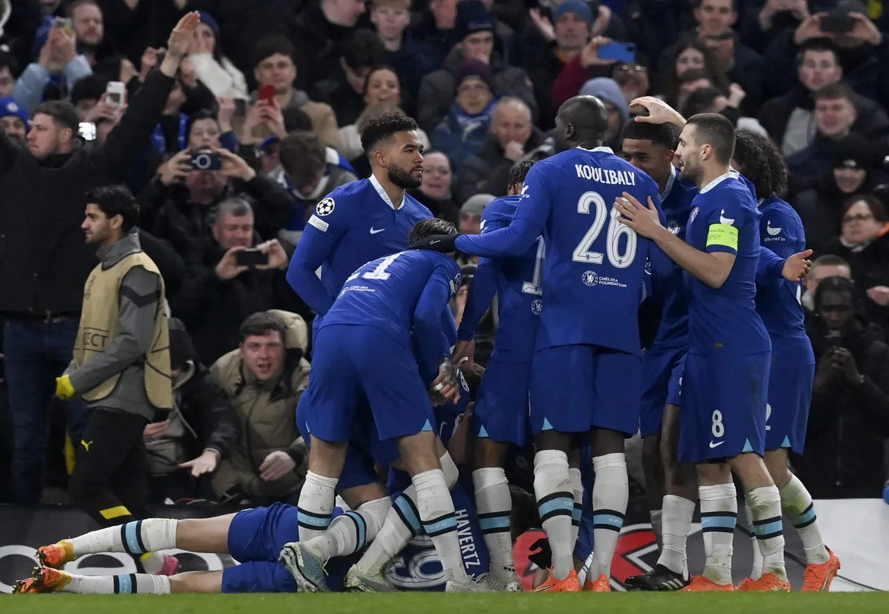 UEFA Champions League Round of 16 &#8211; Chelsea vs Borussia Dortmund