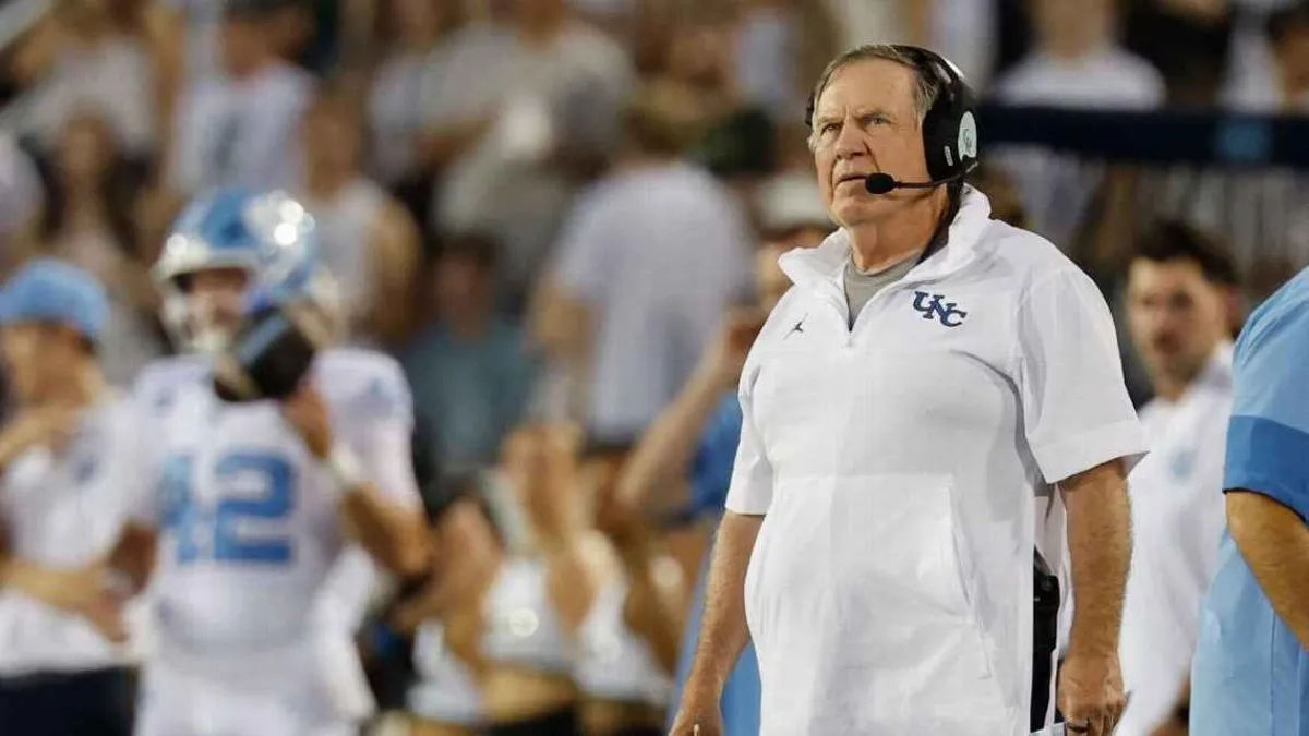 Bill Belichick, considerado el mejor entrenador en la historia de la NFL