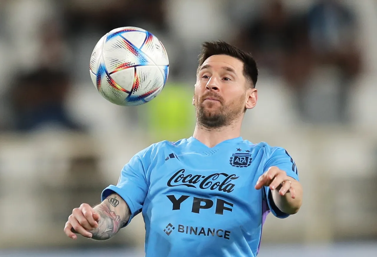 FIFA World Cup Qatar 2022 &#8211; Argentina training