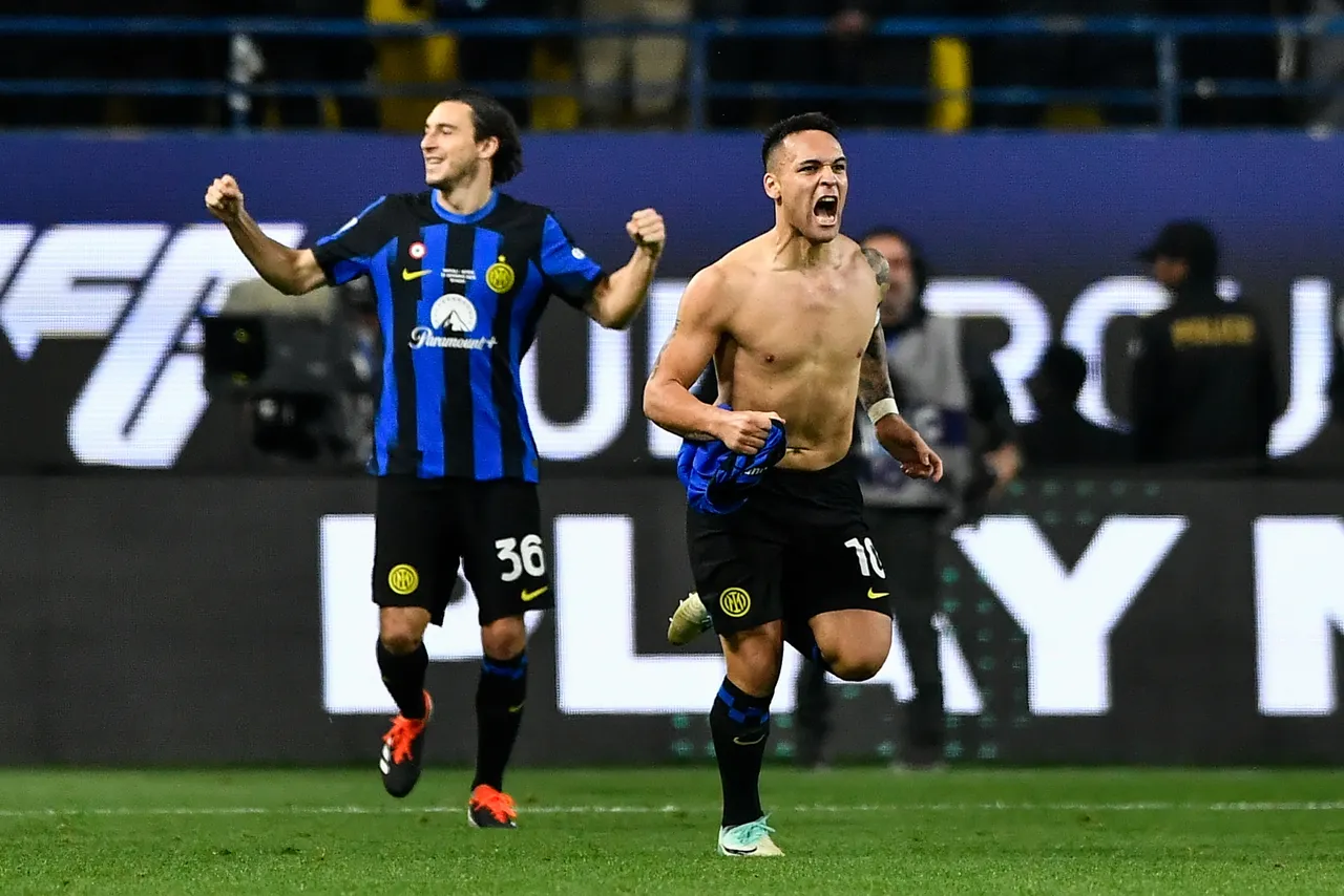 Italian Super Cup Final &#8211; Napoli vs Inter Milan