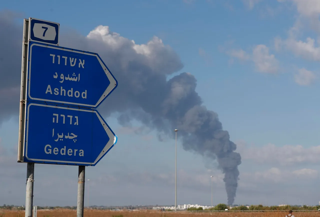 Rocket launches on Israel from Gaza