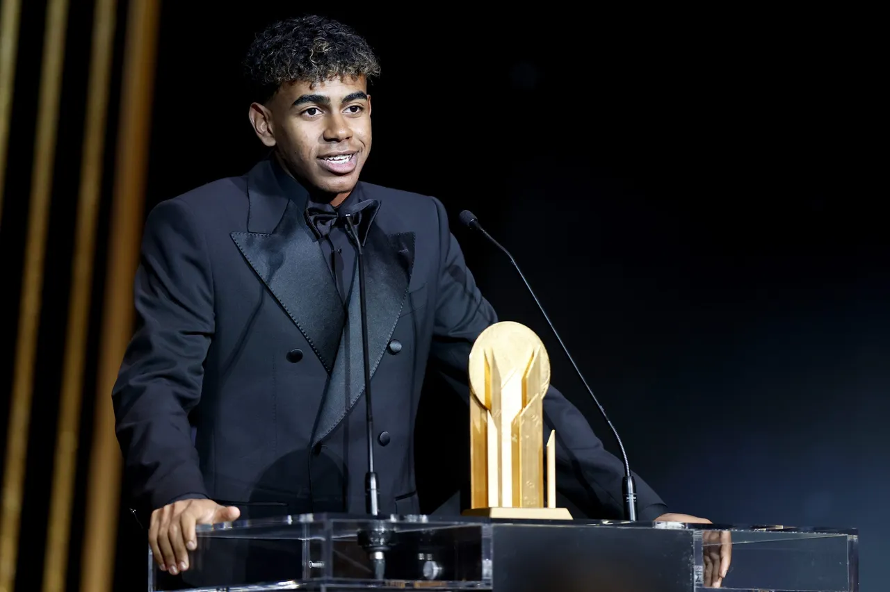 Ballon d&#8217;Or 2024 Ceremony