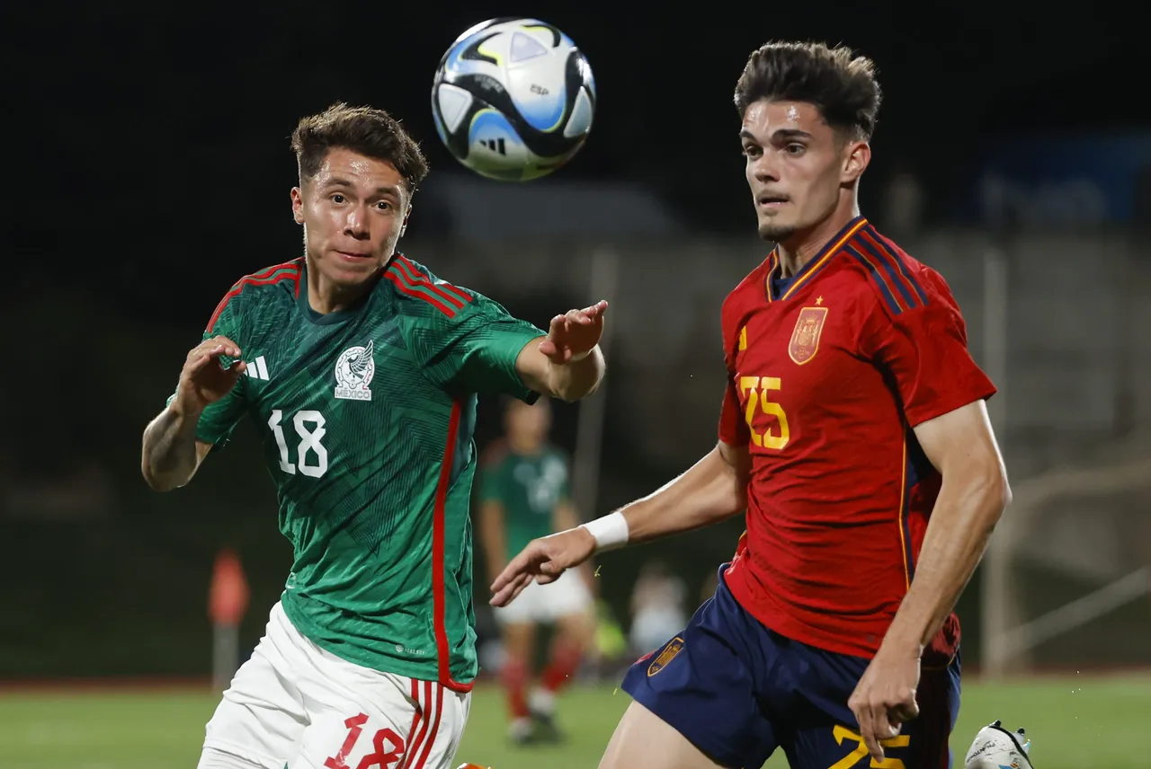 ESPAÑA SUB21  / MÉXICO SUB 23