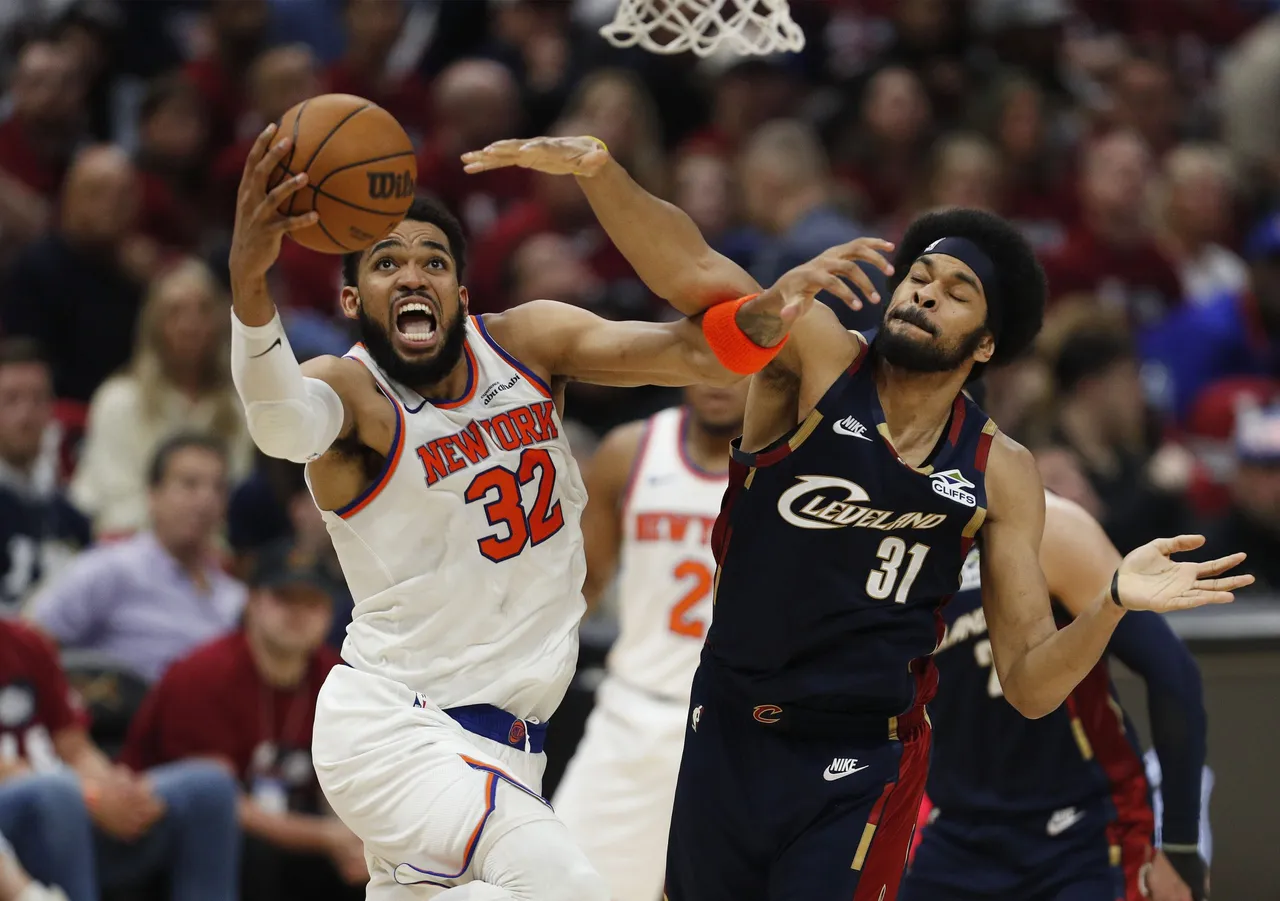 NBA East Conference Finals Game 4 &#8211; New York Knicks at Cleveland Cavaliers