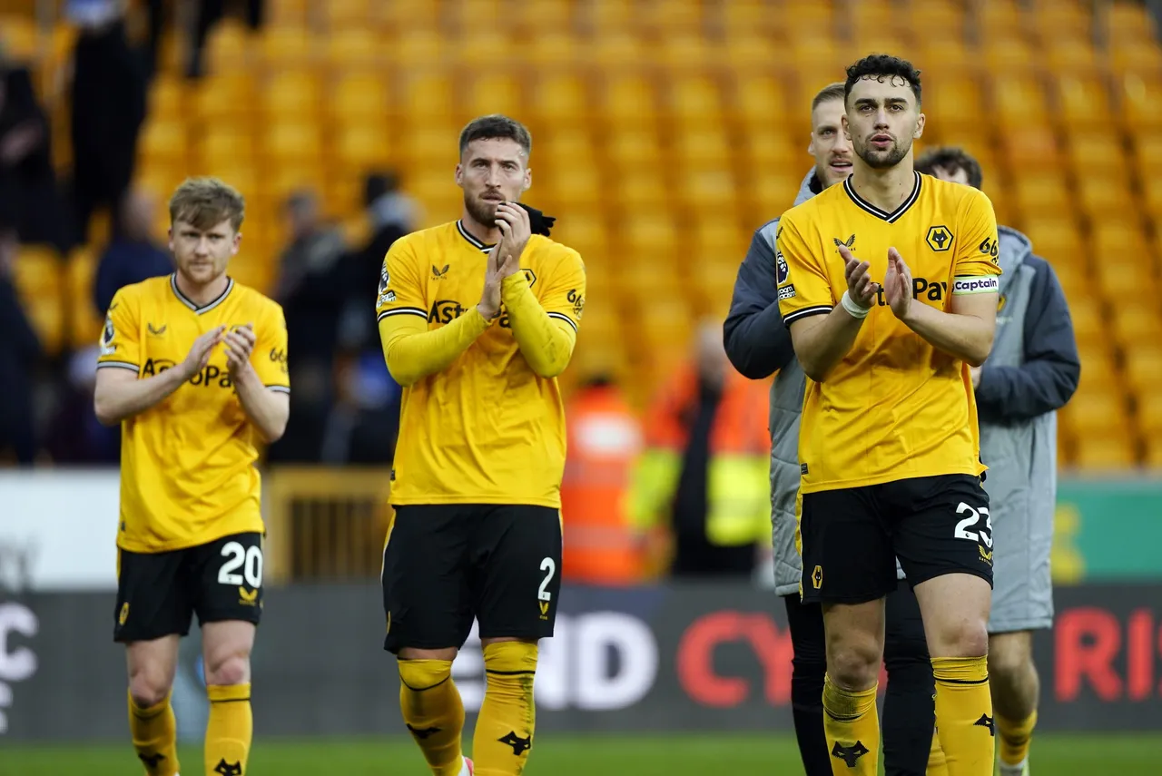 English Premier League &#8211; Wolverhampton Wanderers vs Chelsea