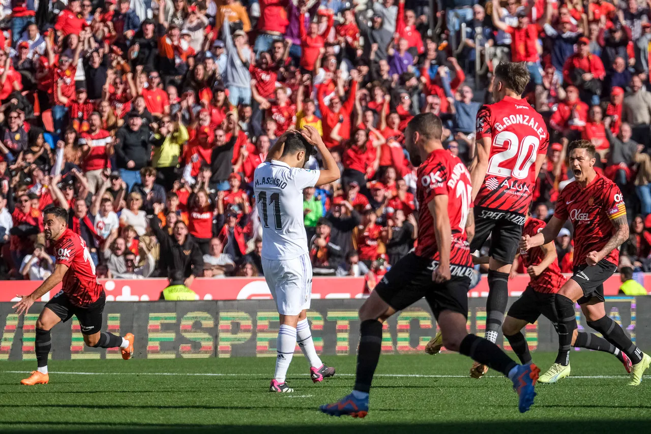 Real Mallorca vs Real Madrid