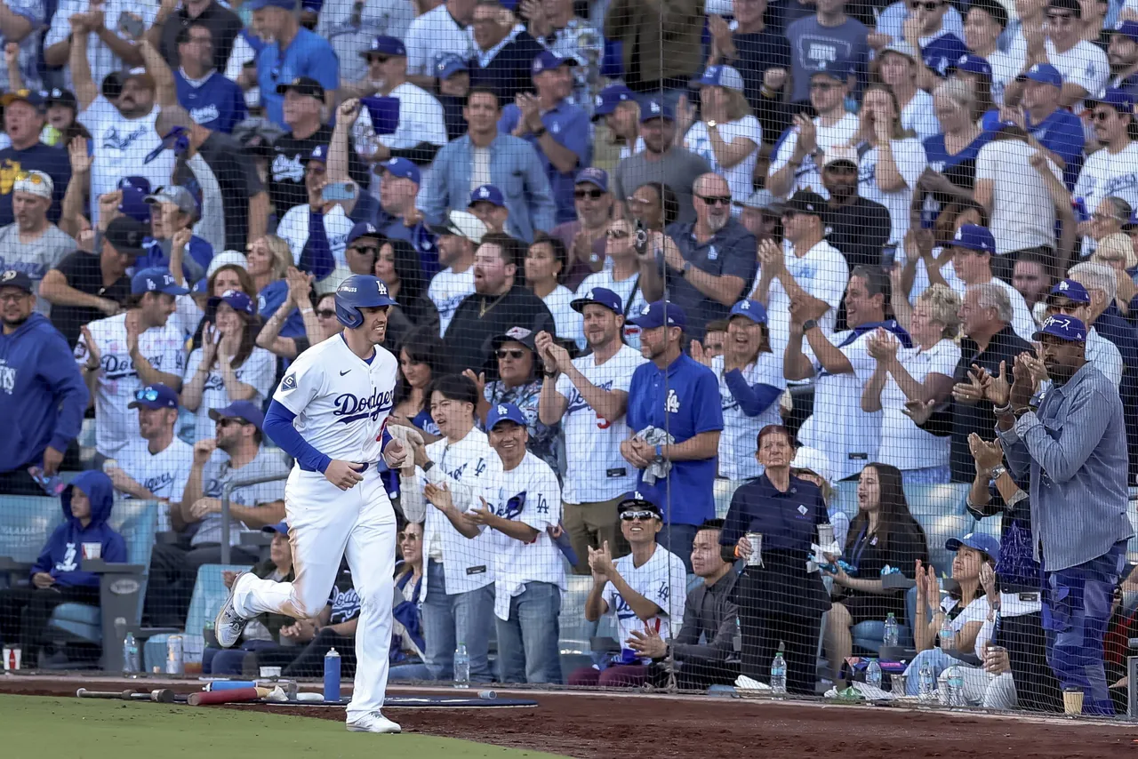 MLB Playoffs &#8211; Milwaukee Brewers at Los Angeles Dodgers