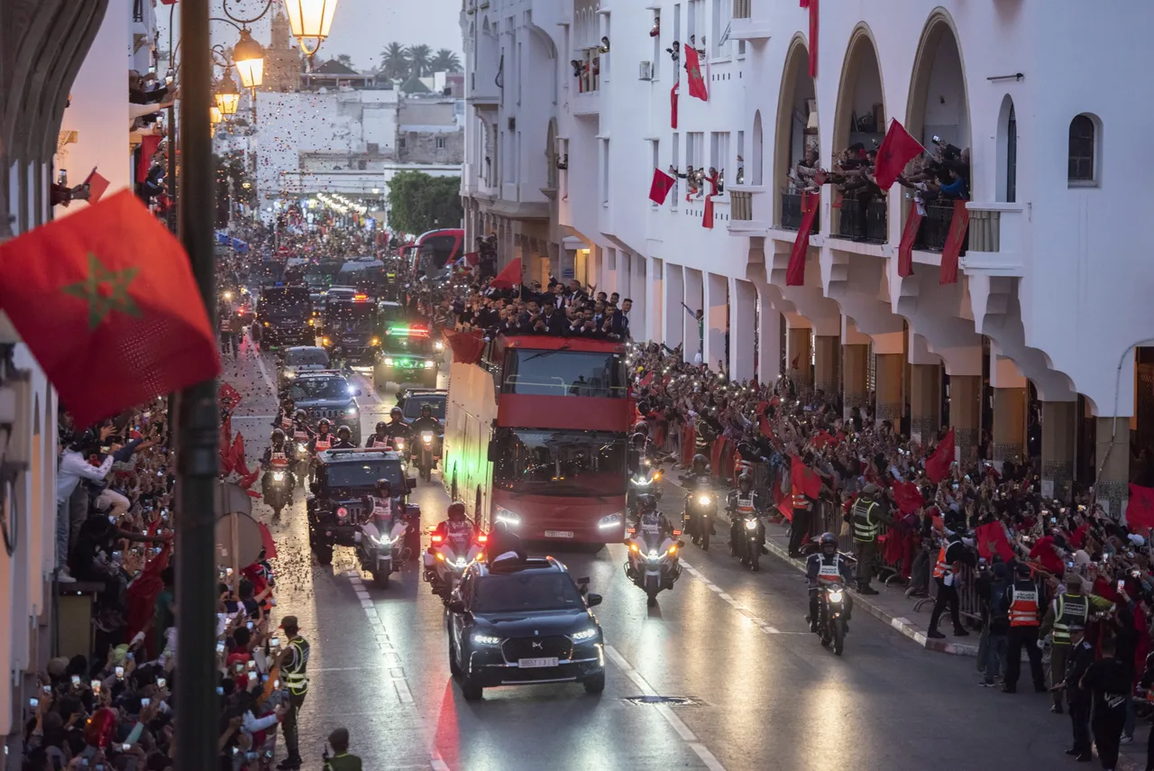 Moroccan team returns from FIFA World Cup 2022