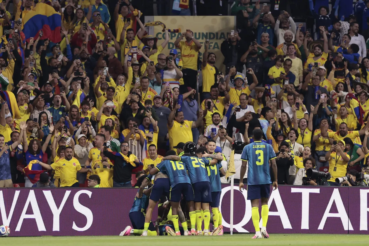 Luis Díaz condujo este miércoles en Ciudad de México con una asistencia y un gol el triunfo de Colombia por 1-3 sobre Uzbekistán que eleva a los cafeteros