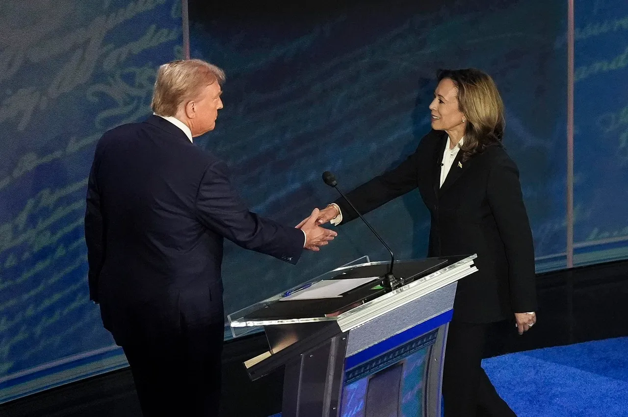Presidential Debate Between Donald Trump and Vice President Kamala Harris