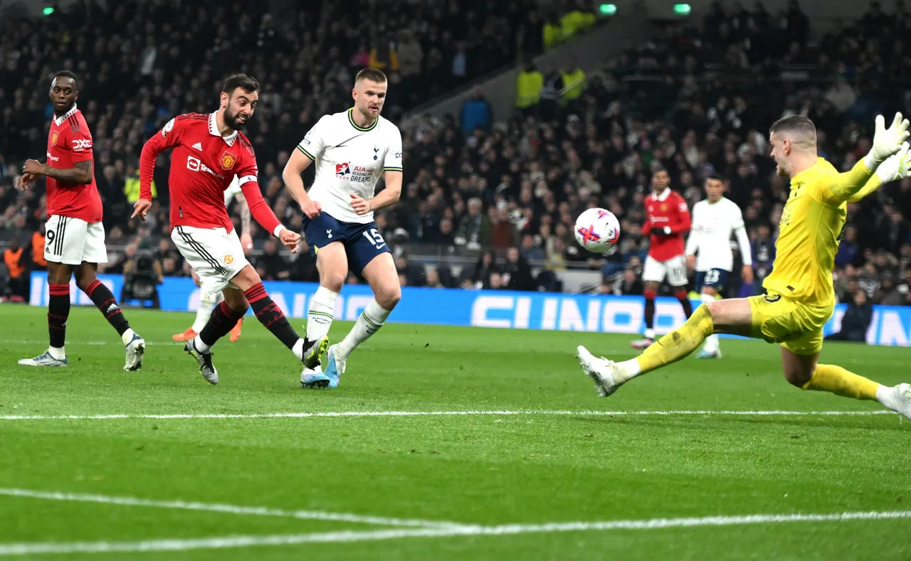 Premier League &#8211; Tottenham Hotspur vs Manchester United