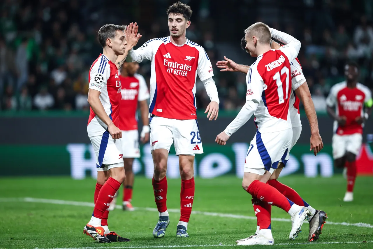 UEFA Champions League &#8211; Sporting vs Arsenal