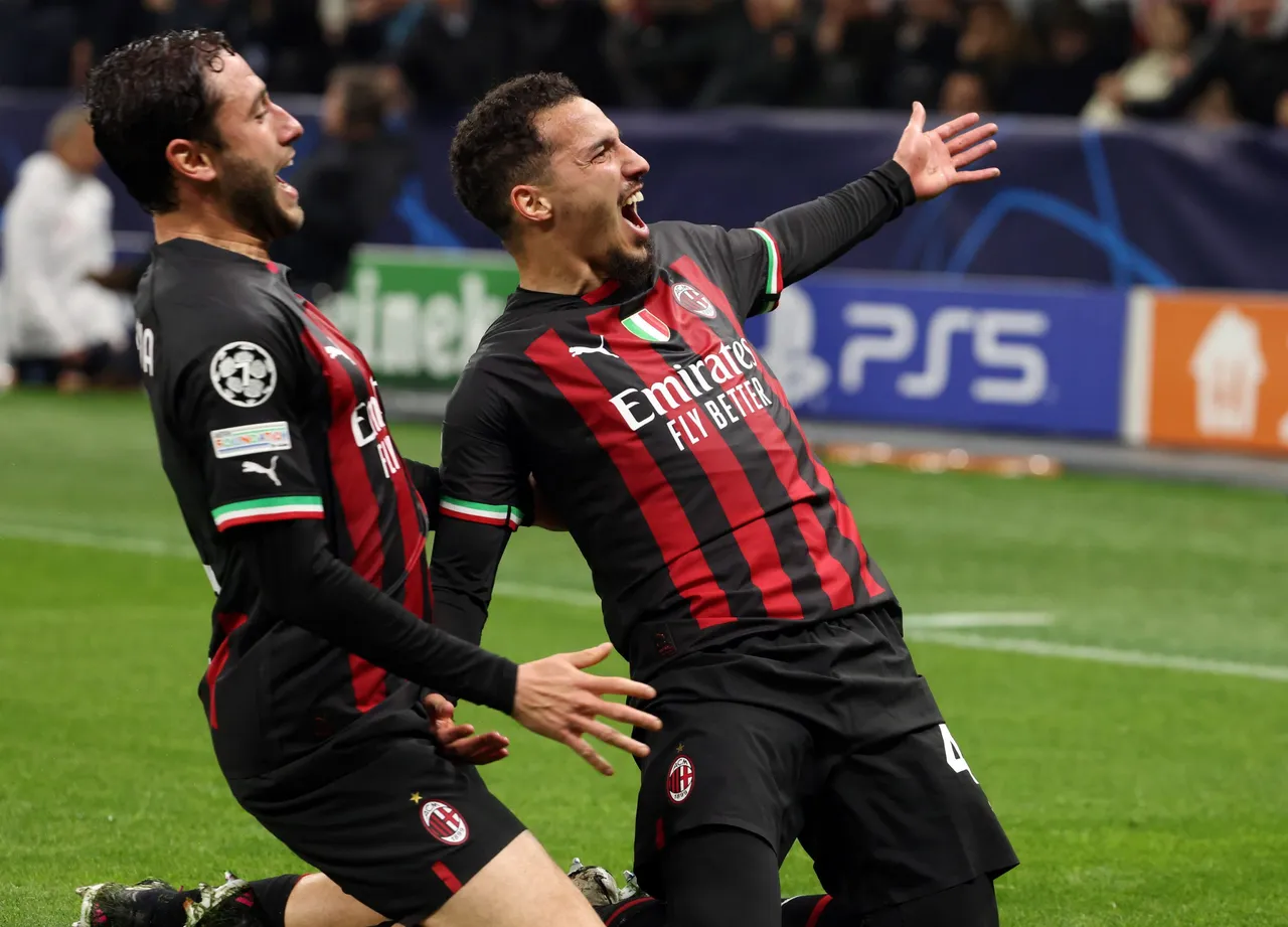 UEFA Champions League &#8211; AC Milan vs SSC Napoli