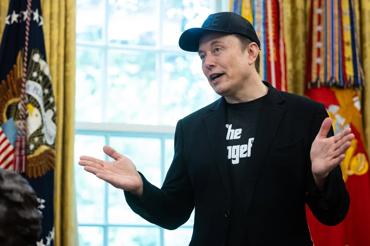 US President Trump, Elon Musk attend press conference in the White House&#8217;s Oval Office