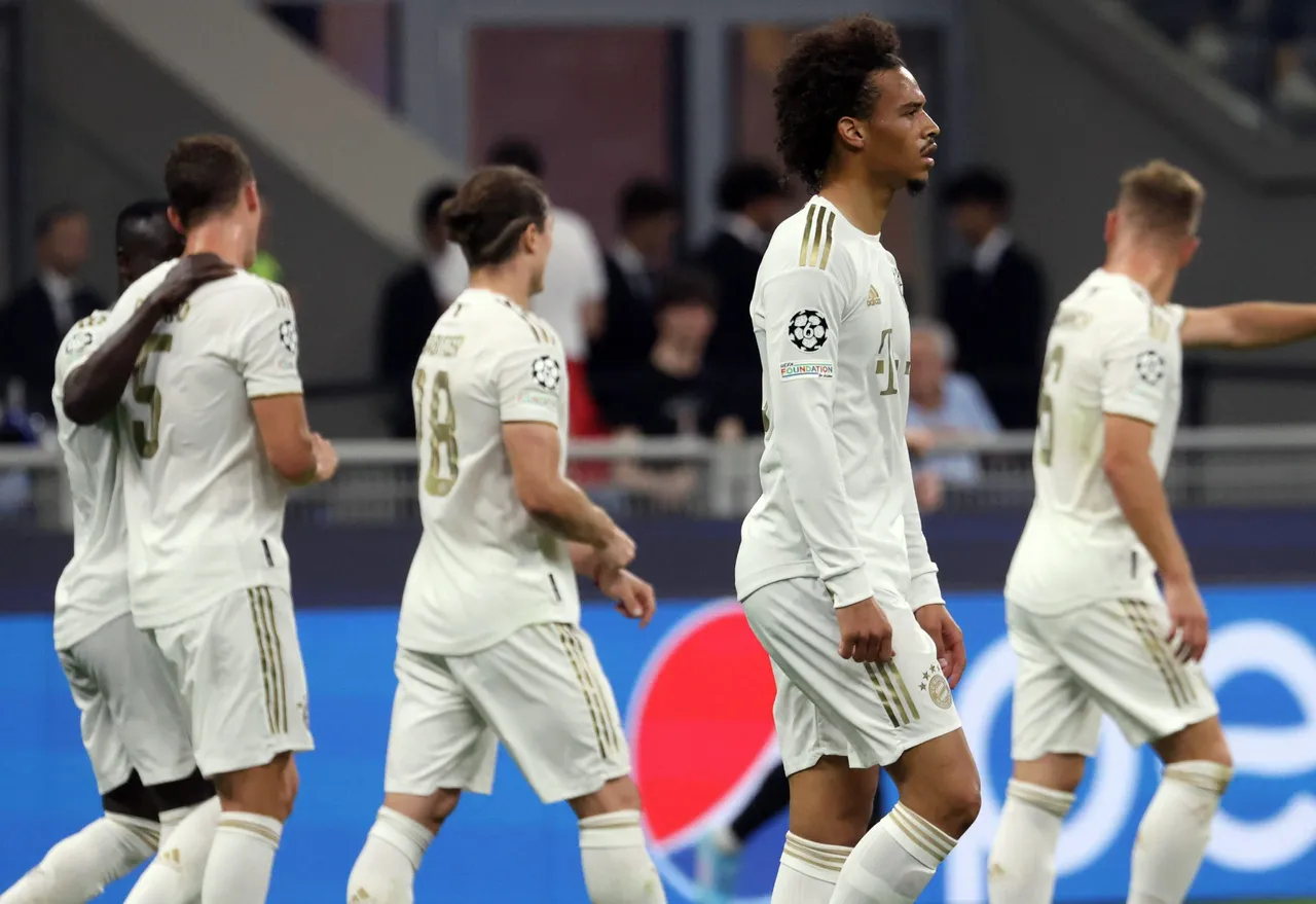 FC Inter vs Bayern Munich