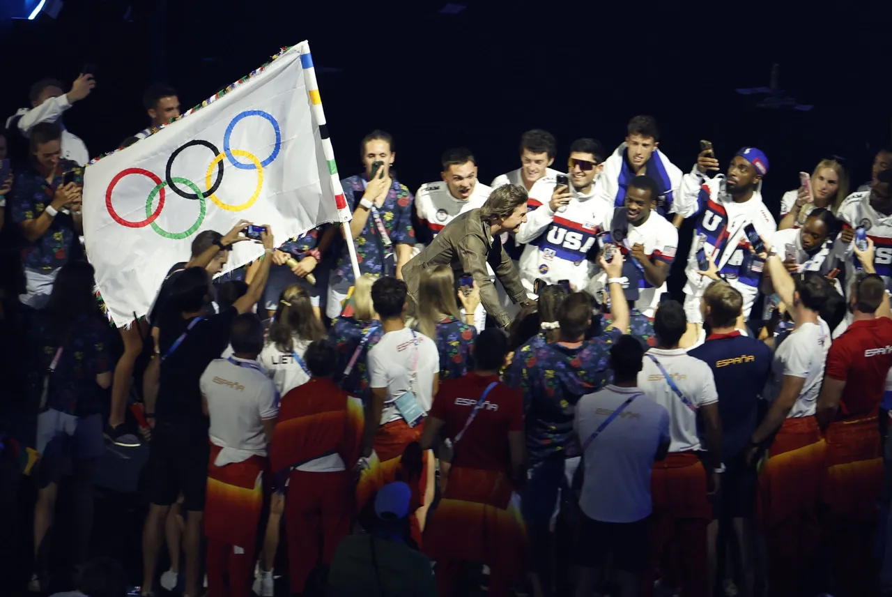 Ceremonia de Clausura de los Juegos Olímpicos de París 2024