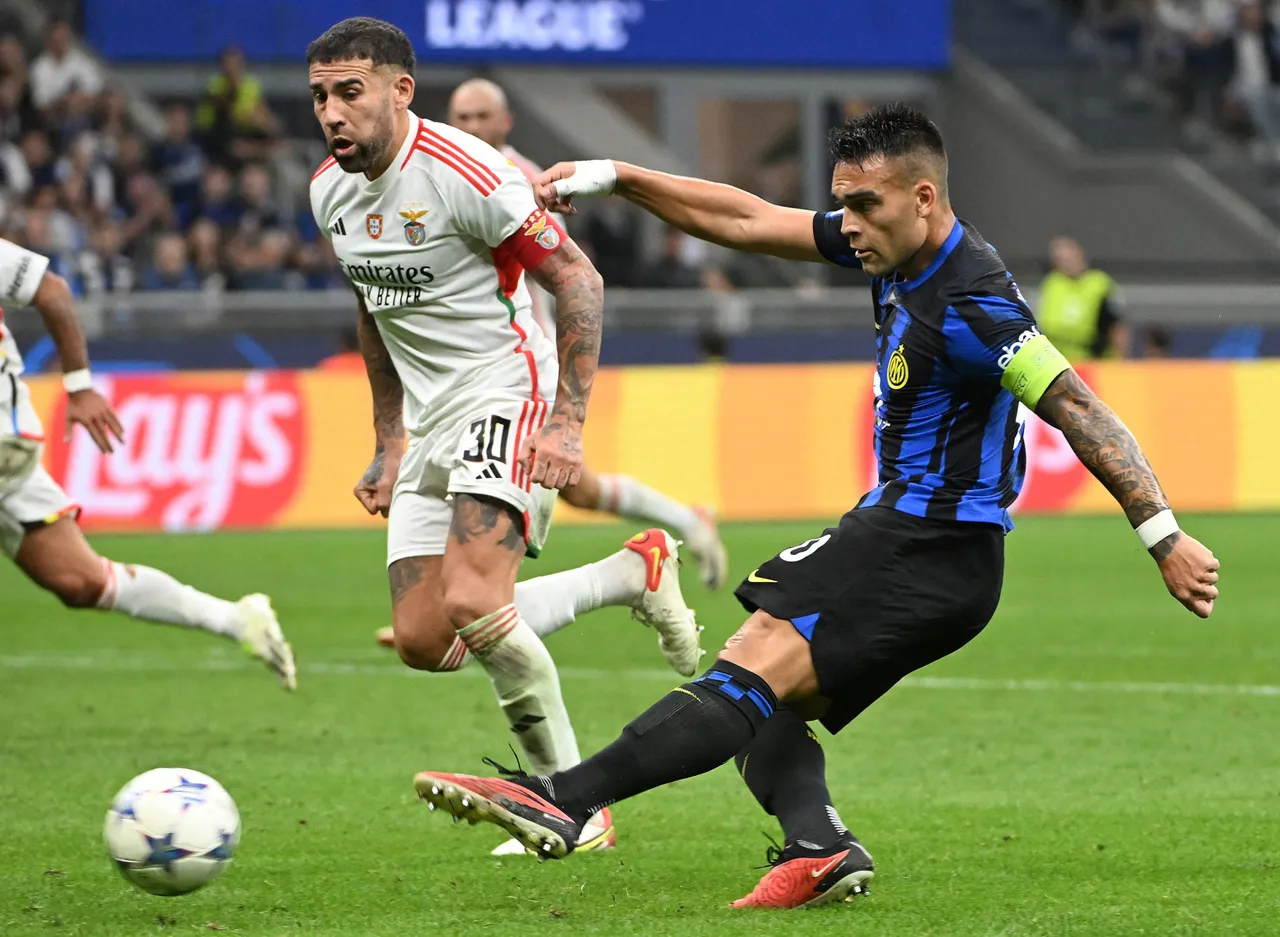 UEFA Champions League &#8211; Inter Milan vs SL Benfica