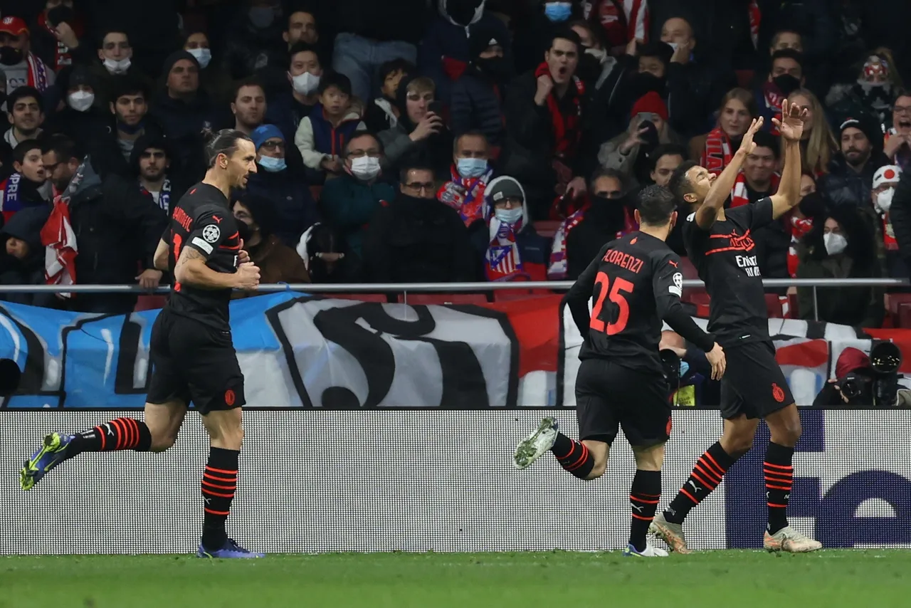 ATLÉTICO DE MADRID / MILAN