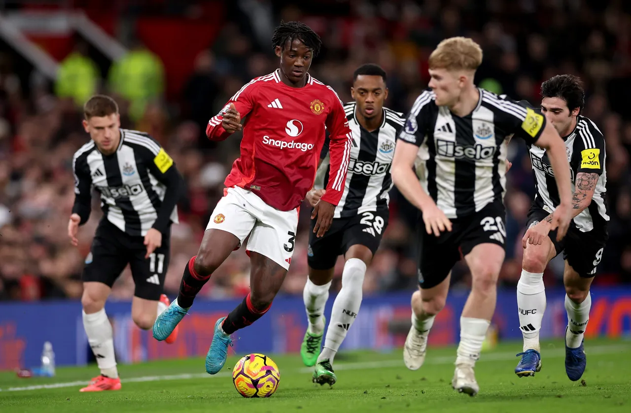 English Premier League &#8211; Manchester United vs Newcastle United