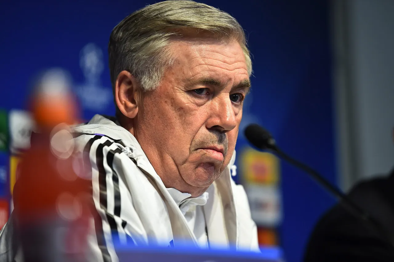 UEFA Champions League &#8211; Real Madrid press conference