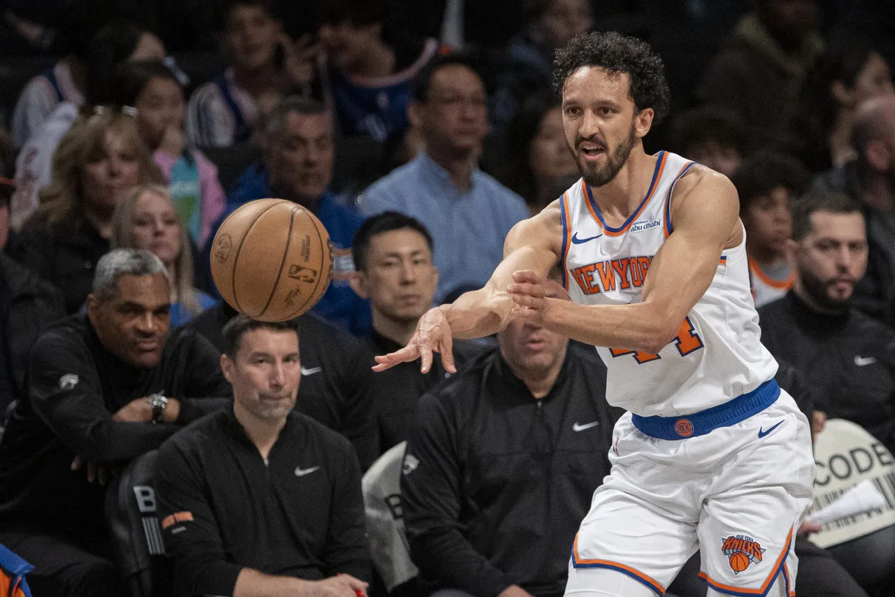 NBA:  Brooklyn &#8211; Knicks