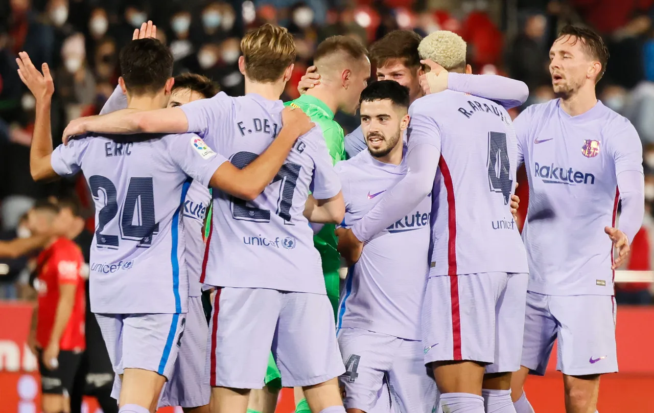 RCD Mallorca &#8211; FC Barcelona