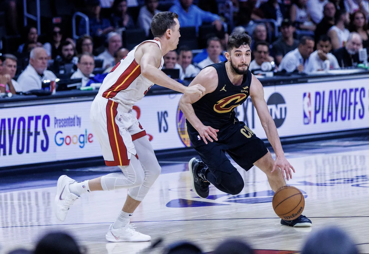 NBA Eastern Conference Playoffs First Round Game 4: Miami Heat vs. Cleveland Cavaliers