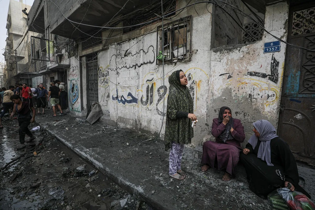 Israeli airstrikes on Gaza City