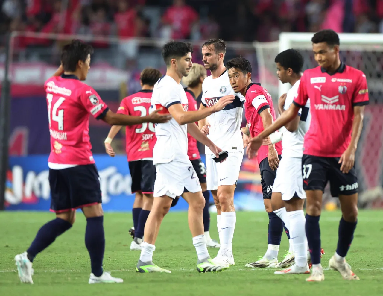 Pre season friendly &#8211; PSG vs Cerezo Osaka
