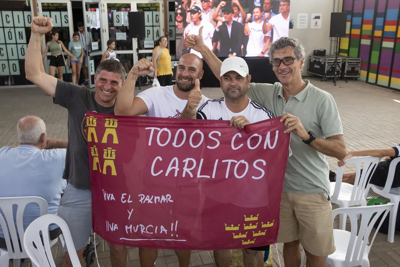 Unas 400 personas se reúnirán para ver la final de Wimbledon en pantalla en El Palmar