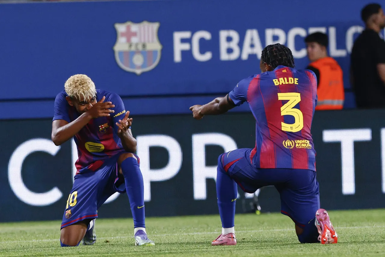 Fc Barcelona &#8211; Como 1907