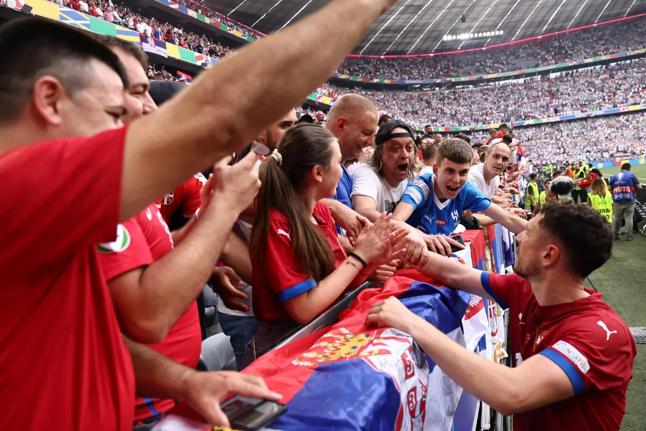 UEFA EURO 2024 &#8211; Group C Slovenia vs Serbia