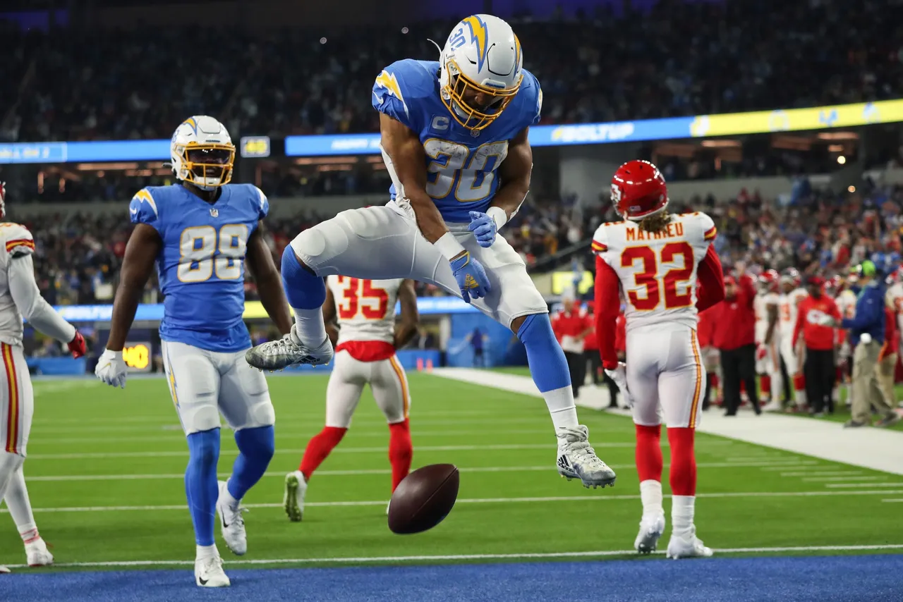 Kansas City Chiefs at Los Angeles Chargers