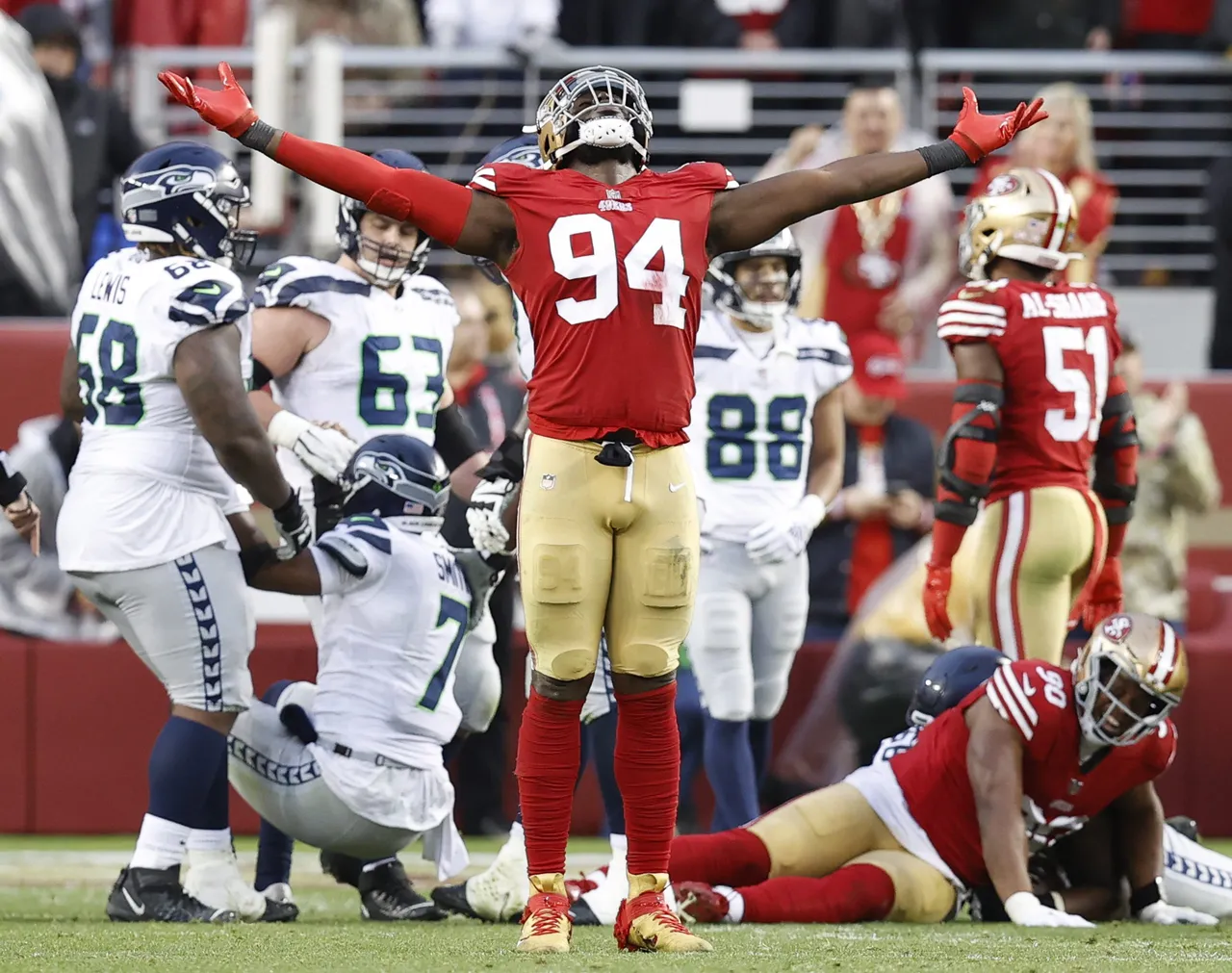 Seattle Seahawks at San Francisco 49ers
